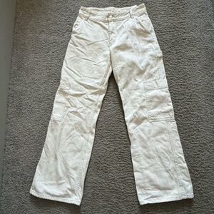 Off White Cargo Pants